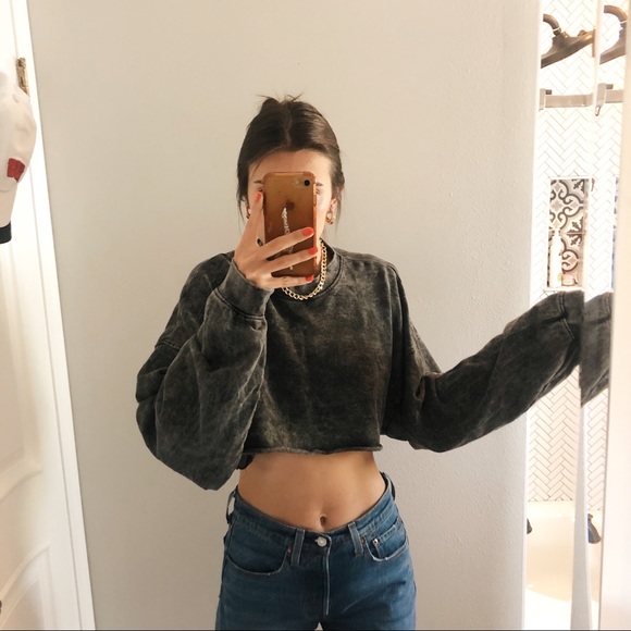 MISSGUIDED // Sweatshirt - Picture 4 of 4